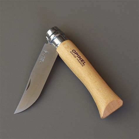 dating opinel knife